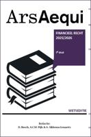 Financieel recht 2025/2026 (Paperback)