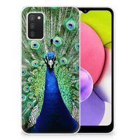 Samsung Galaxy A03S TPU Hoesje Pauw