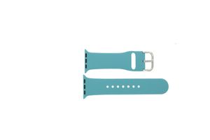Horlogeband Smartwatch Universeel App.watch.7-8.le.11AQ Silicoon Groen 34mm