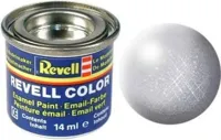 Revell - modelbouwverf nr 90 zilver metallic