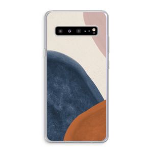 Geo #1: Samsung Galaxy S10 5G Transparant Hoesje