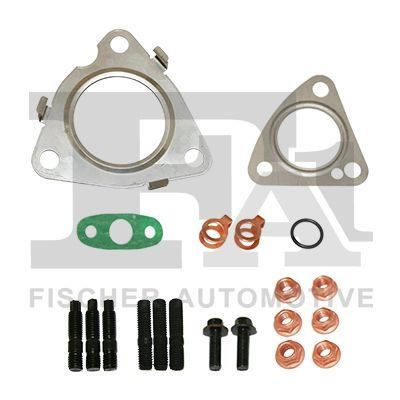 Turbocharger, montageset KT460005
