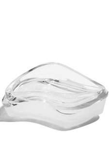 Zaha Hadid Design plat Plex en cristal - Blanc