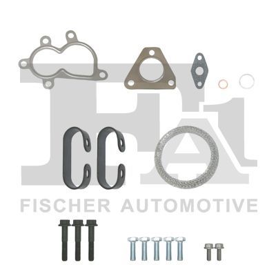 Turbocharger, montageset KT110160
