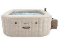 Intex Pure Spa Chevron Deluxe opblaasbare spa - 6 persoons