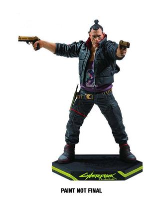 Cyberpunk 2077 PVC Statue Jackie Welles 25cm