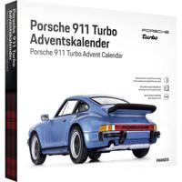 Franzis Verlag Porsche 911 Turbo Stadsauto miniatuur Montagekit 1:43