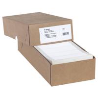 Etiket herma 8212 101.6x35.7mm 1-baans wit 4000st