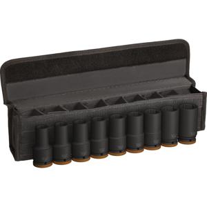 Bosch Professional PRO Impact krachtdoppenset lang 3/4" 9-delig - 2608003042