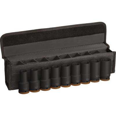 Bosch Professional PRO Impact krachtdoppenset lang 3/4" 9-delig - 2608003042