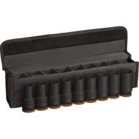 Bosch Professional PRO Impact krachtdoppenset lang 3/4" 9-delig - 2608003042