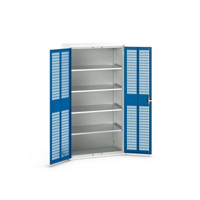 Bott Verso Kast Gevleugelde Deuren | 1050x550x1000mm | 4 Legborden | RAL 5010 - 16926770.11