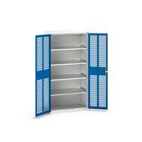 Bott Verso Kast Gevleugelde Deuren | 1050x550x1000mm | 4 Legborden | RAL 5010 - 16926770.11