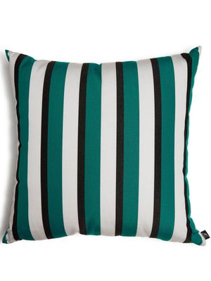 Fornasetti coussin d'extérieur à rayures - Vert