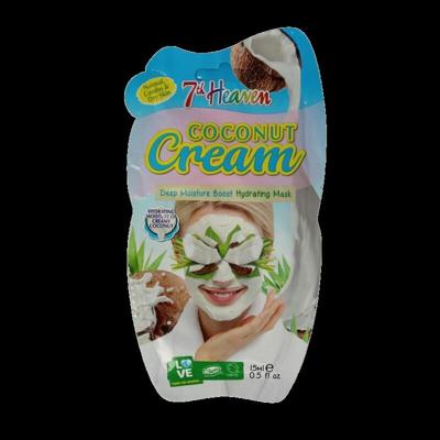 Montagne 7th Heaven gezichtmasker creamy coconut 15 Milliliter