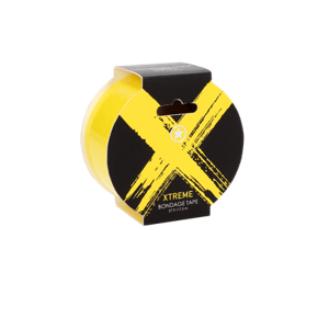 Ouch! by Shots Ouch! Xtreme Bondage Tape - 57ft / 17,5 m - Yellow