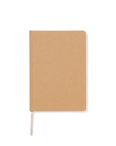 HEMA Notitieboek A5 Blanco Kraft