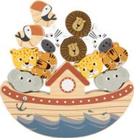 Balansspel - Ark ''Safari' - thumbnail