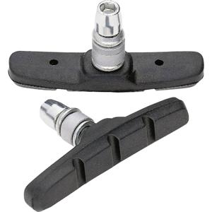 Alhonga 29217701 V-Brake remhoef 2 stuk(s) Zwart