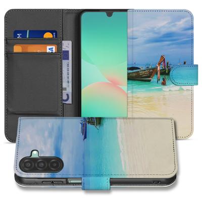 Book Case Hoesje Ontwerpen - Samsung Galaxy A26 Book Case Hoesje Ontwerpen - Samsung Galaxy A26