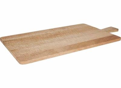JENS Living Serveerplank Mangohout - 66x33 cm - Naturel