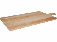 JENS Living Serveerplank Mangohout - 66x33 cm - Naturel