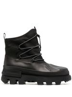 Moncler bottines Mallard à lacets - Noir