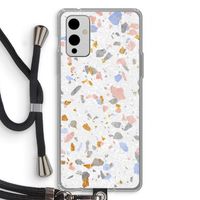Terrazzo N°8: OnePlus 9 Transparant Hoesje met koord