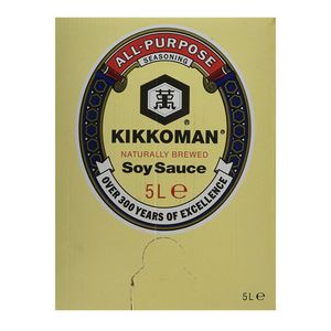 Kikkoman - Sojasaus - 5 ltr