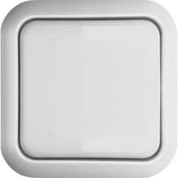 Benson opbouw schakelaar wissel wit - 4650086