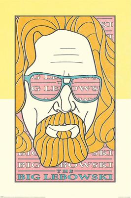 Poster Big Lebowski 61x91,5cm