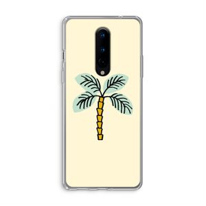 Palmboom: OnePlus 8 Transparant Hoesje