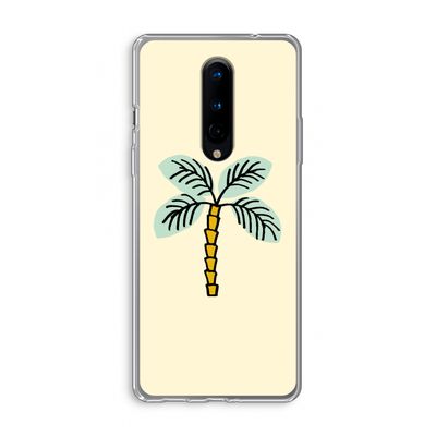 Palmboom: OnePlus 8 Transparant Hoesje