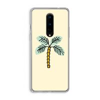 Palmboom: OnePlus 8 Transparant Hoesje