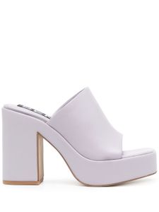 Senso mules Yael en cuir - Violet