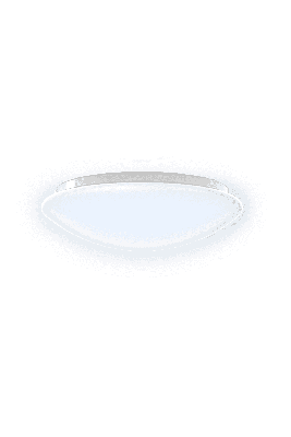 Woox plafondlamp wit