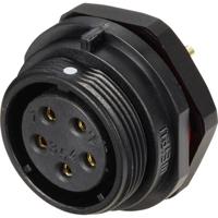 Weipu SP2112 / S 5C Ronde connector Bus, inbouw Totaal aantal polen: 5 Serie (ronde connectoren): SP21 1 stuk(s)