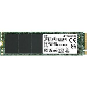 Transcend PCIe SSD 115S M.2 1000 GB PCI Express 3.0 3D NAND NVMe