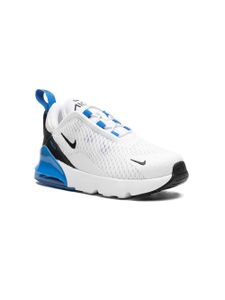 Nike Kids baskets Air Max 270 'Photo Blue' - Blanc