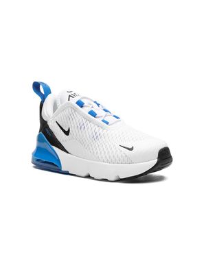 Nike Kids baskets Air Max 270 'Photo Blue' - Blanc