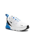 Nike Kids baskets Air Max 270 'Photo Blue' - Blanc
