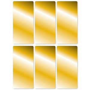 Gouden labels 18 stuks - Stickers