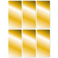 Gouden labels 18 stuks - Stickers - thumbnail