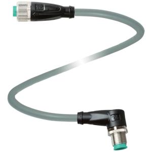 Pepperl+Fuchs 114634 Sensor/actuator connector, geassembleerd Aantal polen (sensoren): 4, 4 10 m 1 stuk(s)