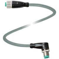 Pepperl+Fuchs 114634 Sensor/actuator connector, geassembleerd Aantal polen (sensoren): 4, 4 10 m 1 stuk(s)