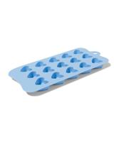 HEMA Mal Siliconen Hartjes (blauw)
