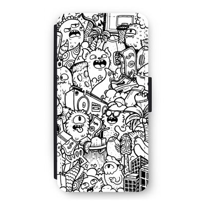 Vexx City #2: iPhone 12 Flip Hoesje