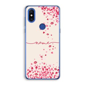 Hartjes en kusjes: Xiaomi Mi Mix 3 Transparant Hoesje