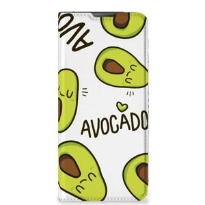 Motorola Moto E20 Magnet Case Avocado Singing