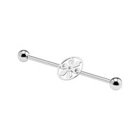 Industrial Barbell Chirurgisch staal 316L Barbells - thumbnail